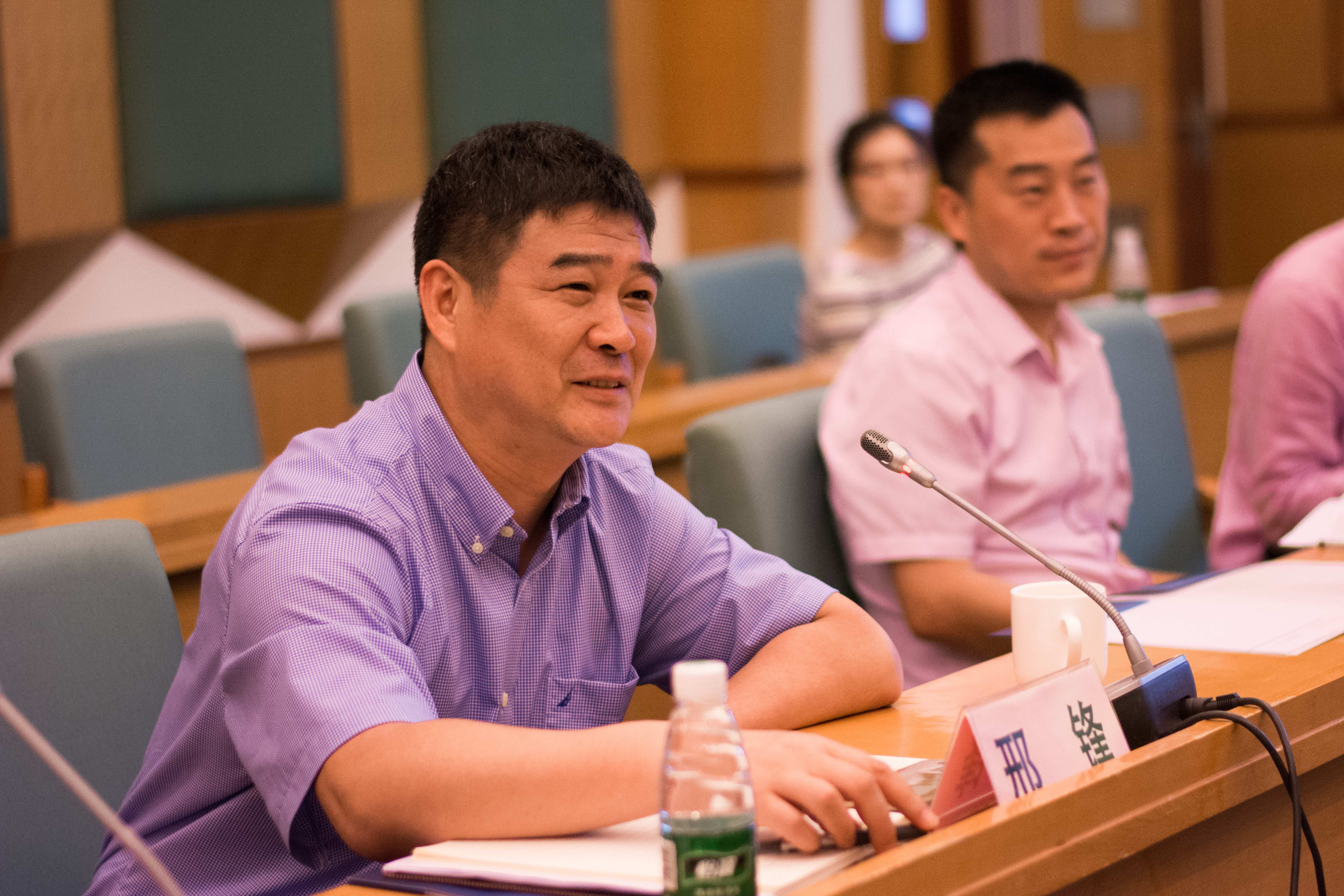 广东省教育厅副厅长邢锋一行调研我校高水平大学重点学科项目